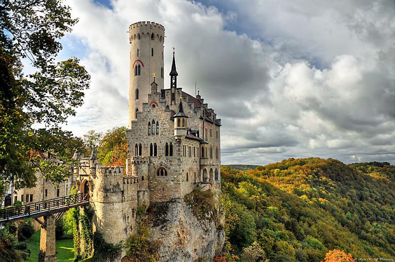 25个世界上最迷人的城堡(图1)